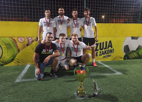 Završena kavez liga Bilice: Ekipa HS11 najbolja, na penale bolji od branitelja naslova