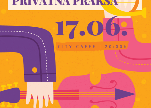 Fotografija 4 - Četvrtak rezervirajte za City Caffe i opustite se uz svirku Privatne prakse!