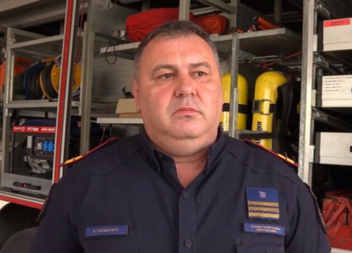 Glavni vatrogasni zapovjednik Tucaković: 'Spremni smo za protupožarnu sezonu'