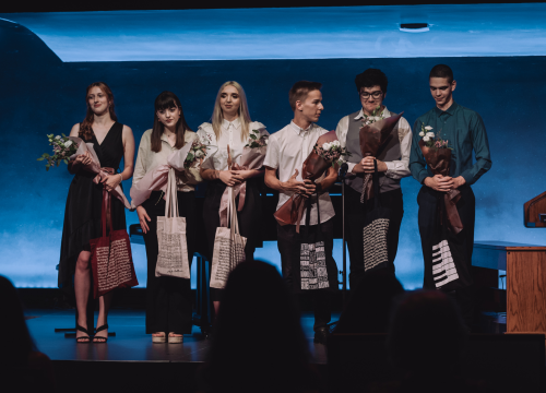 Arsen i Lukačić se vole, dokazali su to nagrađivani učenici i maturanti šibenske glazbene škole odličnim koncertima