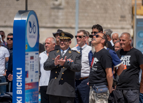 Fotografija 6 - Svečano obilježena 30. obljetnica osnutka 113. brigade: 'Mi smo stvarali tebe i ti nas, do kraja života ostaješ u našim srcima'