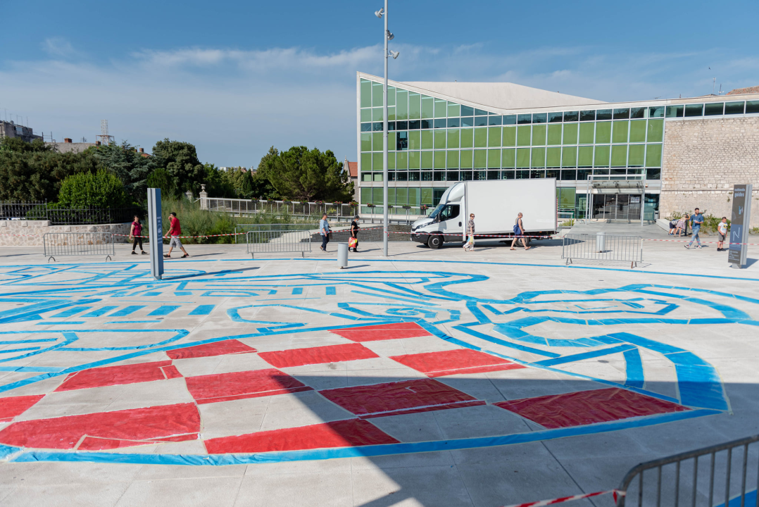 Na Poljani pripreme za milenijsku fotografiju povodom 30. obljetnice osnutka 113. brigade