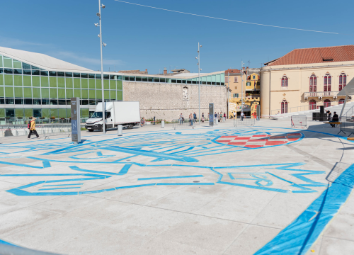 Fotografija 6 - Na Poljani pripreme za milenijsku fotografiju povodom 30. obljetnice osnutka 113. brigade