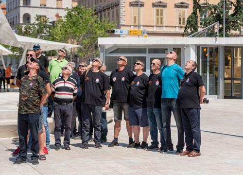Fotografija 14 - Svečano obilježena 30. obljetnica osnutka 113. brigade: 'Mi smo stvarali tebe i ti nas, do kraja života ostaješ u našim srcima'