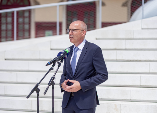 Fotografija 17 - Svečano obilježena 30. obljetnica osnutka 113. brigade: 'Mi smo stvarali tebe i ti nas, do kraja života ostaješ u našim srcima'