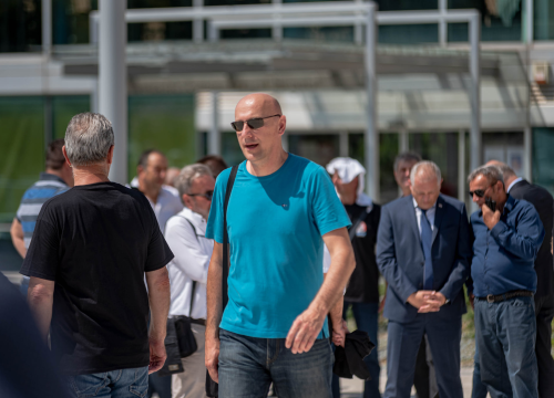 Fotografija 20 - Svečano obilježena 30. obljetnica osnutka 113. brigade: 'Mi smo stvarali tebe i ti nas, do kraja života ostaješ u našim srcima'