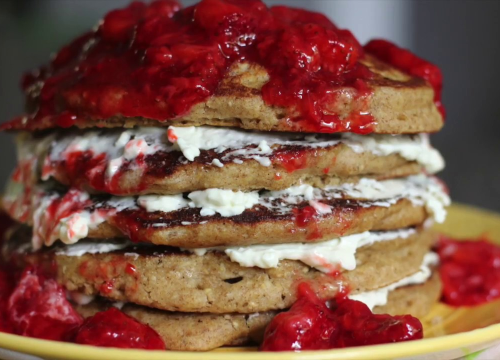 Može li bolje? Recept za savršene cheesecake palačinke