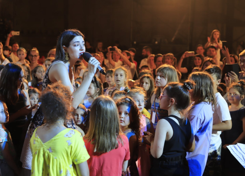 Zvijezde 'A strane' na Ljetnoj: 'Koncert je bio odličan, na kraju sam šmugnula'