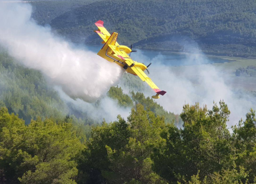 Vatrogasci upozoravaju: Velika je opasnost od izbijanja šumskih požara, zabranjeno je paliti vatru!