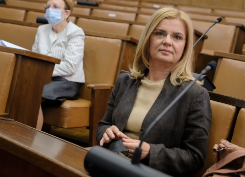 Sabor sutra raspravlja o Zlati Đurđević, moglo bi potrajati cijeli dan