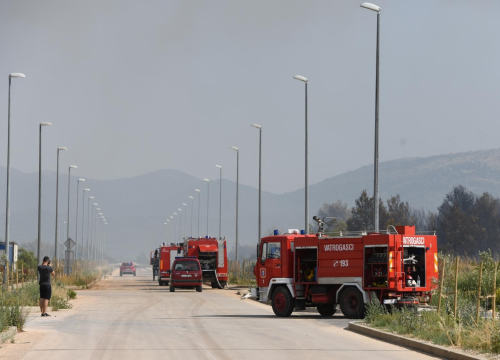 Ugašen požar koji se s Bikarca proširio na Pode, gorjelo je na terenu od 50 hektara