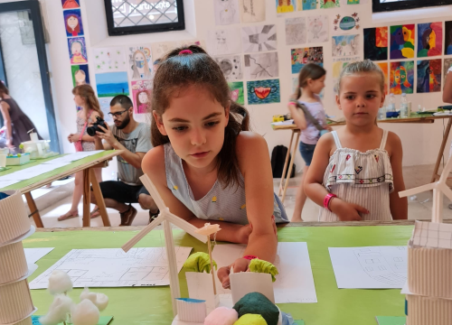 Fotografija 2 - Otkrijte gradove budućnosti koje su djeca izradila na Arkki radionici u sklopu MDF-a!