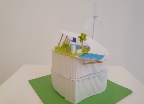 Fotografija 13 - Otkrijte gradove budućnosti koje su djeca izradila na Arkki radionici u sklopu MDF-a!