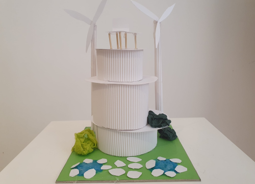 Fotografija 18 - Otkrijte gradove budućnosti koje su djeca izradila na Arkki radionici u sklopu MDF-a!