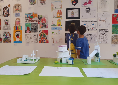 Fotografija 21 - Otkrijte gradove budućnosti koje su djeca izradila na Arkki radionici u sklopu MDF-a!