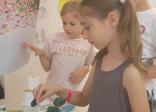 Fotografija 24 - Otkrijte gradove budućnosti koje su djeca izradila na Arkki radionici u sklopu MDF-a!