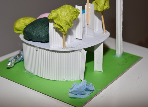 Fotografija 22 - Otkrijte gradove budućnosti koje su djeca izradila na Arkki radionici u sklopu MDF-a!