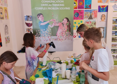 Fotografija 4 - Otkrijte gradove budućnosti koje su djeca izradila na Arkki radionici u sklopu MDF-a!