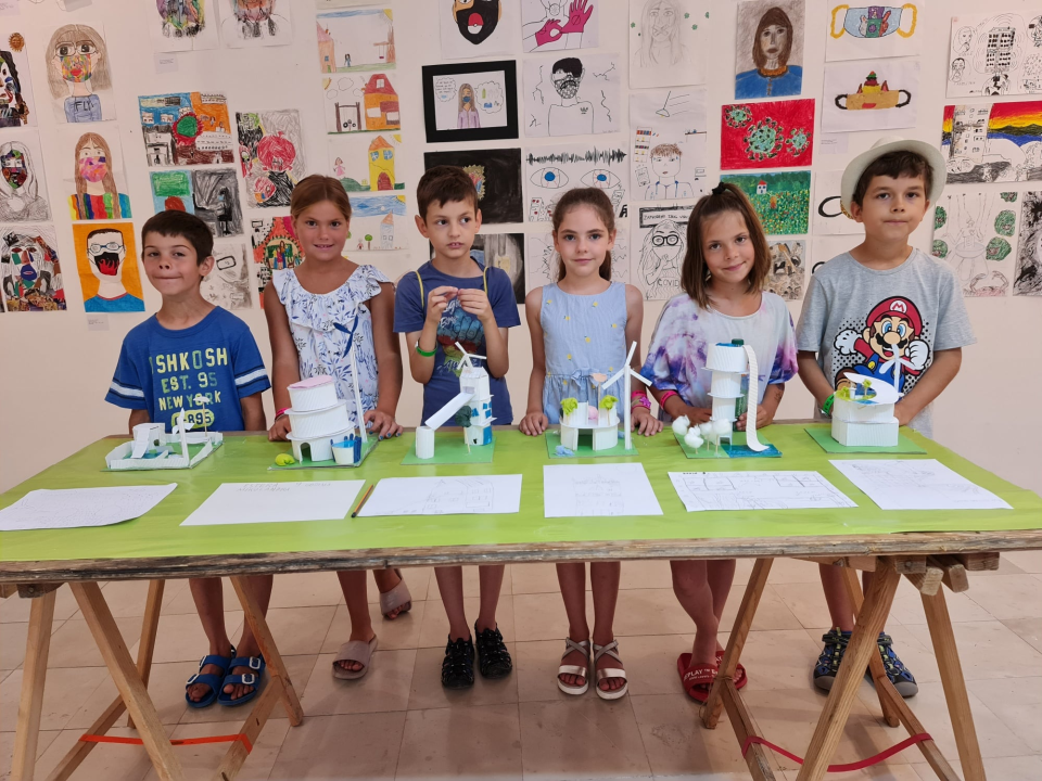 Otkrijte gradove budućnosti koje su djeca izradila na Arkki radionici u sklopu MDF-a!