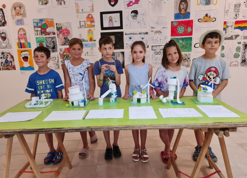 Otkrijte gradove budućnosti koje su djeca izradila na Arkki radionici u sklopu MDF-a!