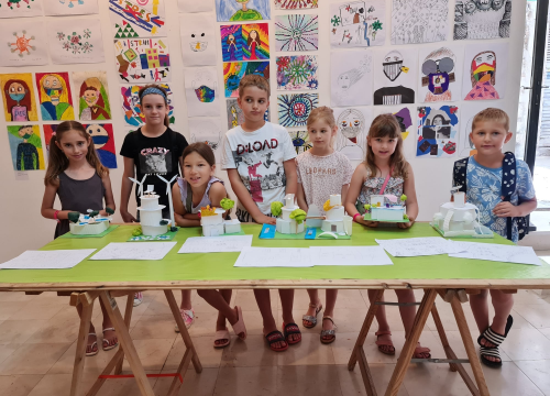 Fotografija 5 - Otkrijte gradove budućnosti koje su djeca izradila na Arkki radionici u sklopu MDF-a!