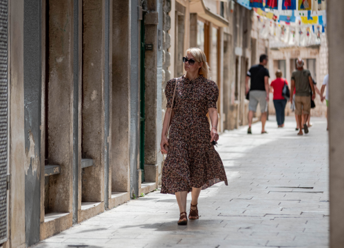 Fotografija 7 - Modno usklađene Šibenčanke i ovog tjedna ukrale sve poglede u centru grada!