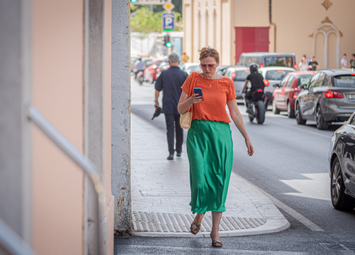 Fotografija 9 - Modno usklađene Šibenčanke i ovog tjedna ukrale sve poglede u centru grada!