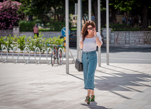 Fotografija 8 - Modno usklađene Šibenčanke i ovog tjedna ukrale sve poglede u centru grada!