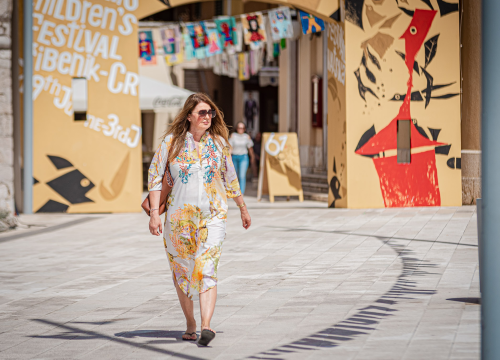 Fotografija 5 - Modno usklađene Šibenčanke i ovog tjedna ukrale sve poglede u centru grada!