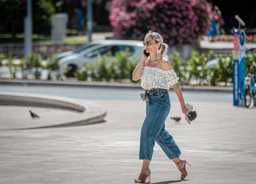 Fotografija 4 - Modno usklađene Šibenčanke i ovog tjedna ukrale sve poglede u centru grada!