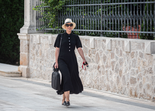 Fotografija 2 - Modno usklađene Šibenčanke i ovog tjedna ukrale sve poglede u centru grada!