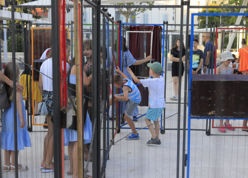 Fotografija 5 - Jeste li pokušali proći kroz labirint na Poljani?