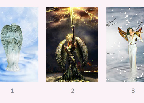 Odaberite jednog od tri anđela i primite snažnu poruku