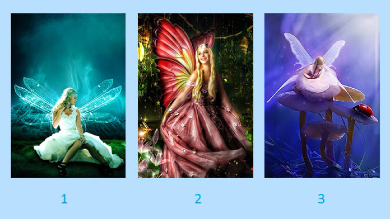 Odaberite vilu koja vam se najviše sviđa i otkrijte poruku koju vam nosi