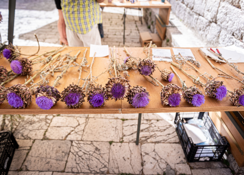 Fotografija 4 - Mala loža u novom ruhu: Provjerite ponudu lokalnih OPG-ova na Zelenoj tržnici!