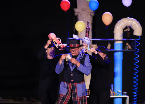 Fotografija 3 - Sisčani na Ljetnoj: 'U izvješću nije pisalo da će biti lutaka, ali mi to nije smetalo'