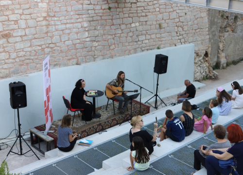 Fotografija 13 - Pogledajte kako je jučer bilo na festivalu i provjerite današnji program po šibenskim trgovima i ulicama