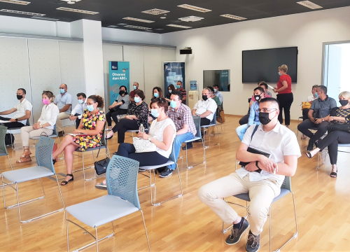 Fotografija 2 - U ABC-u održana prva sjednica novog Partnerskog vijeća Šibensko-kninske županije