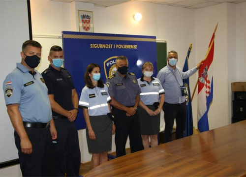 Fotografija 3 - Strani policijski službenici i ove godine na području Policijske uprave šibensko-kninske