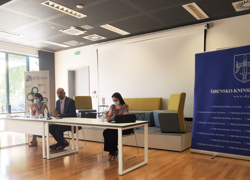 Fotografija 3 - U ABC-u održana prva sjednica novog Partnerskog vijeća Šibensko-kninske županije