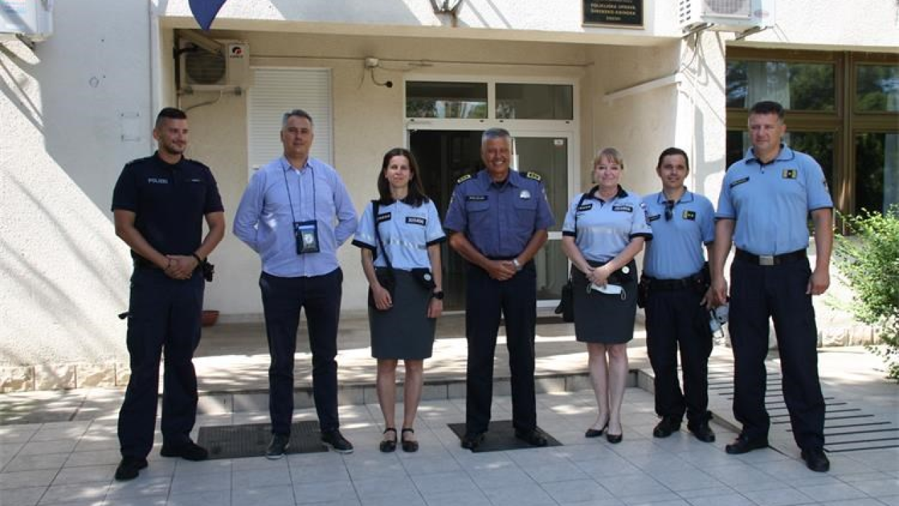 Strani policijski službenici i ove godine na području Policijske uprave šibensko-kninske