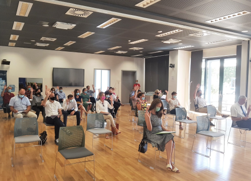 Fotografija 4 - U ABC-u održana prva sjednica novog Partnerskog vijeća Šibensko-kninske županije