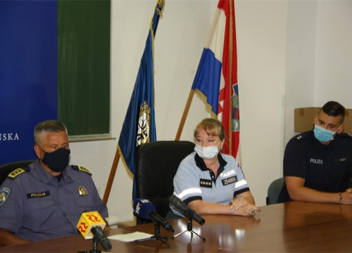 Fotografija 4 - Strani policijski službenici i ove godine na području Policijske uprave šibensko-kninske