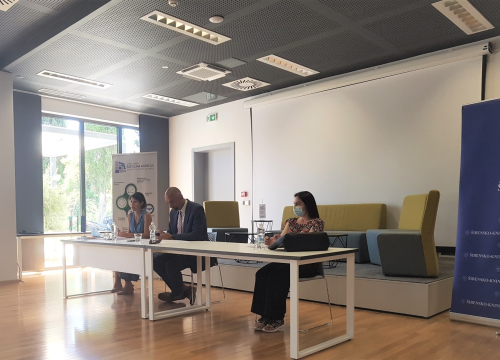 Fotografija 5 - U ABC-u održana prva sjednica novog Partnerskog vijeća Šibensko-kninske županije