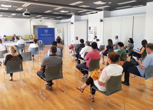 Fotografija 6 - U ABC-u održana prva sjednica novog Partnerskog vijeća Šibensko-kninske županije