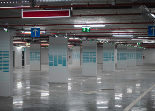 Nogomet na trećem katu garaže ispod Poljane: 'Tamo nikad nema ni sunca niti auta'