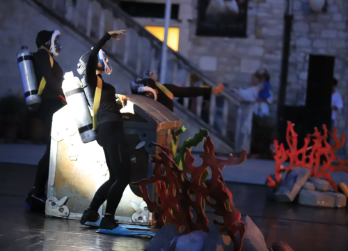 Fotografija 3 - 'Adriatiko' na Ljetnoj pozornici: 'Pao mi je mrak na oči'