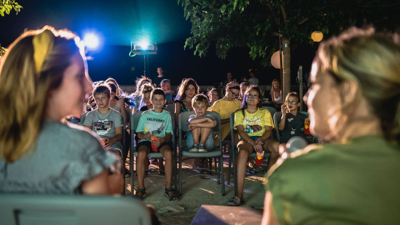 Subotnja večer na Baroneu rezervirana je za djecu: U kinu na otvorenom igraju 'Gordon i Paddy'