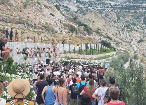 Fotografija 15 - Festival bespravne gradnje na Vruji: 'Tražimo da se ovaj teritorij oslobodi i vrati matičnoj državi!'