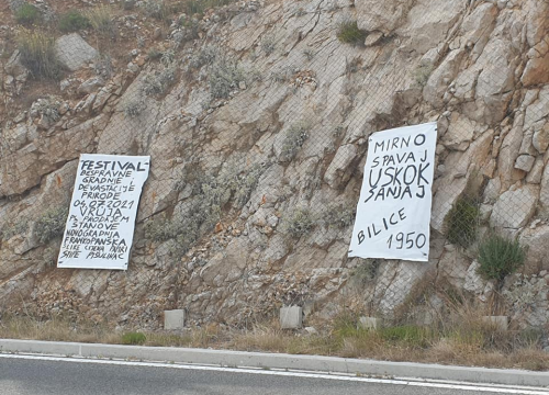 Fotografija 22 - Festival bespravne gradnje na Vruji: 'Tražimo da se ovaj teritorij oslobodi i vrati matičnoj državi!'